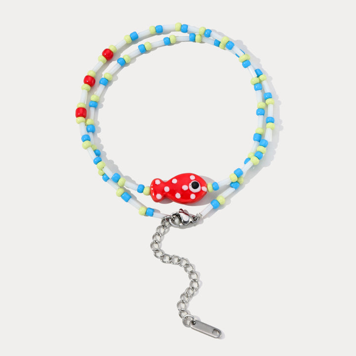 Fish Beads Necklace