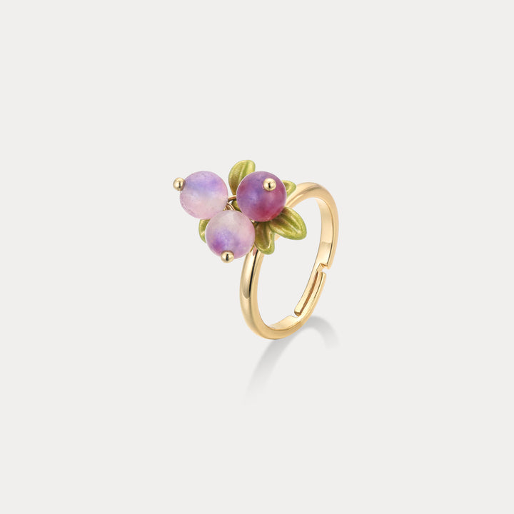 Gold Berry Ring