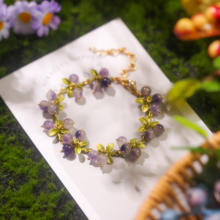 Delicate Berry Bracelet