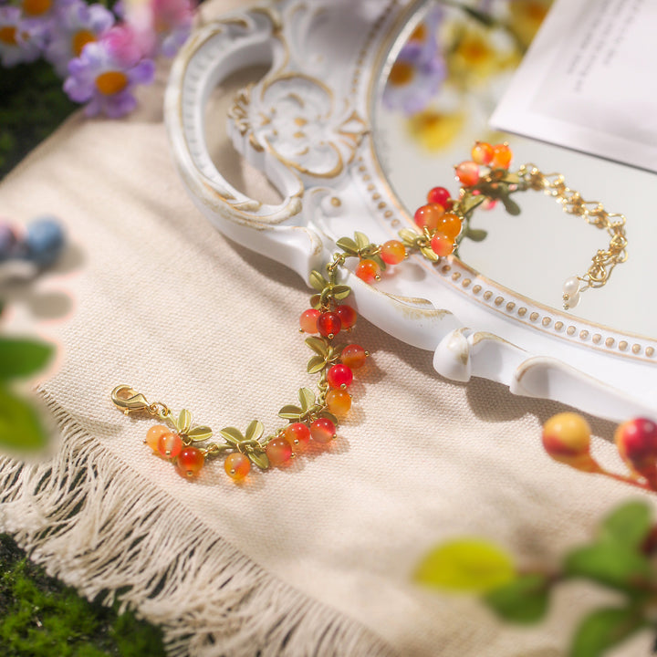 Delicate Berry Bracelet