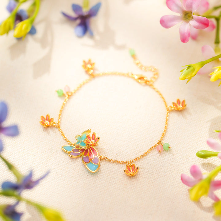 Enamel Bracelet