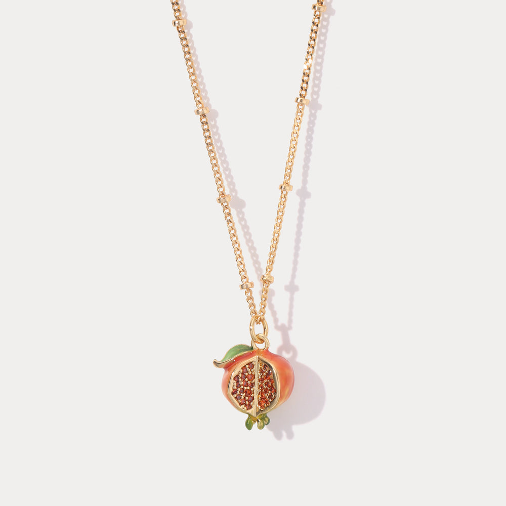 Selenichast Pomegranate Necklace