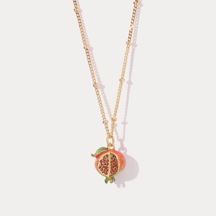 Selenichast Pomegranate Necklace