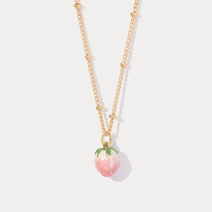 Selenichast Strawberry Necklace