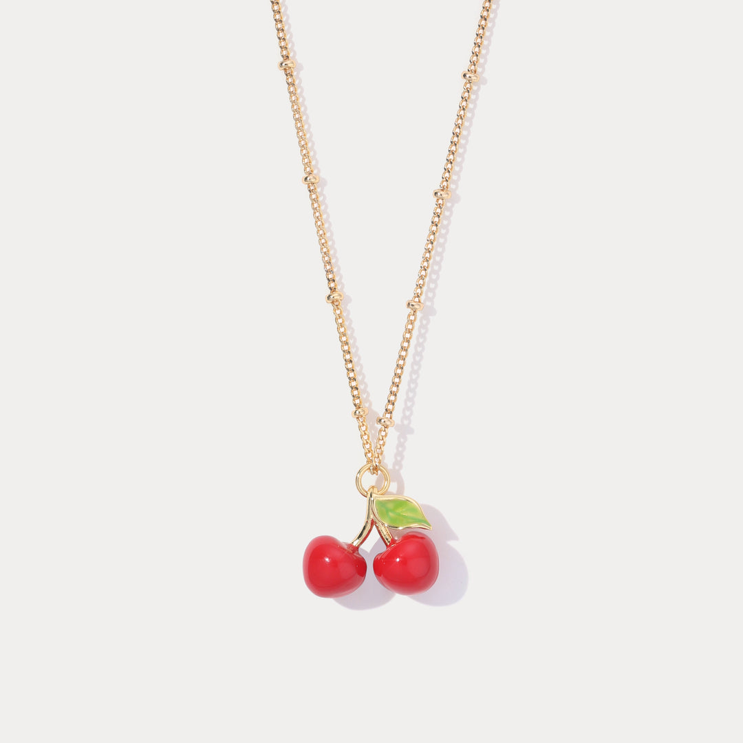 Selenichast Cherry Necklace