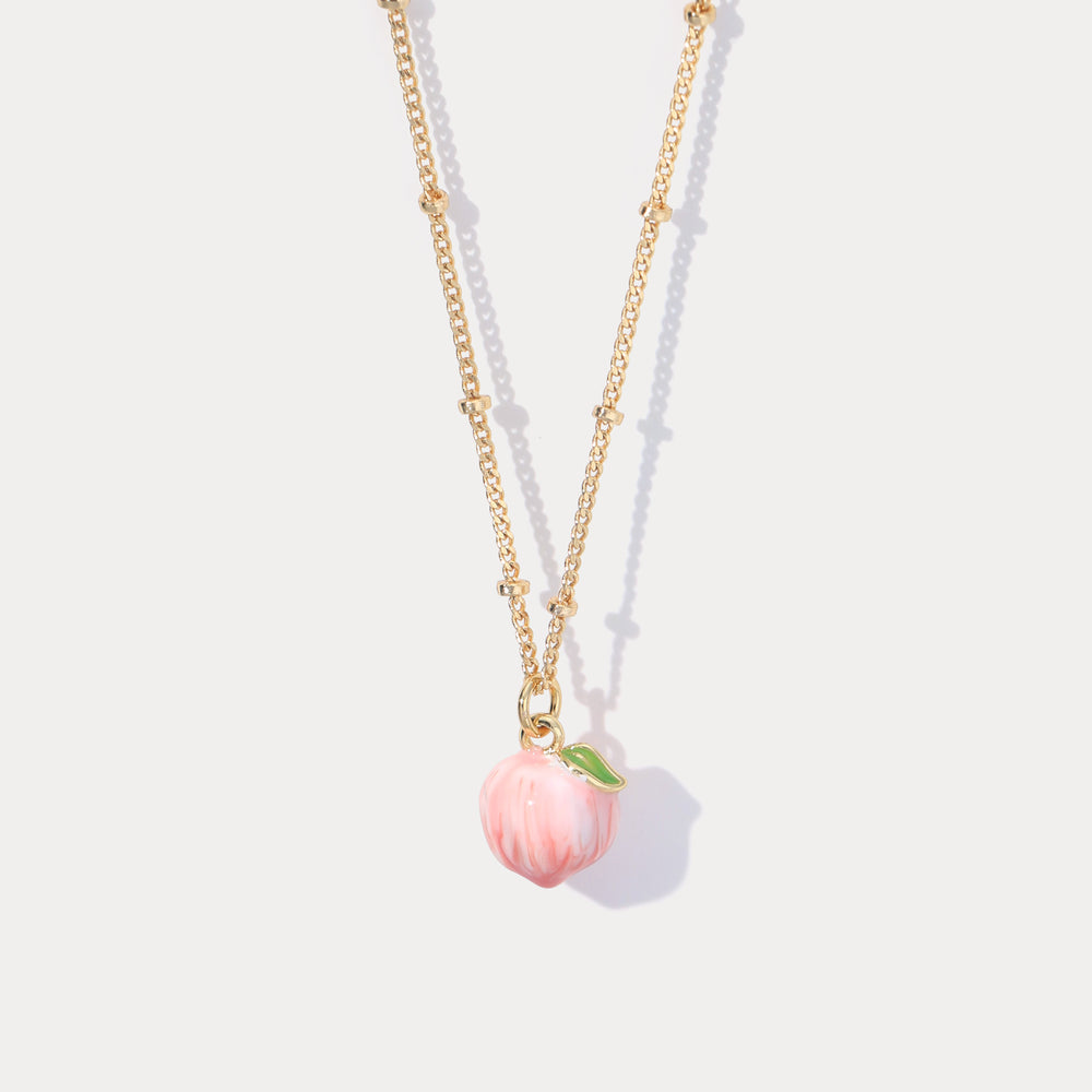 Selenichast Peach Necklace