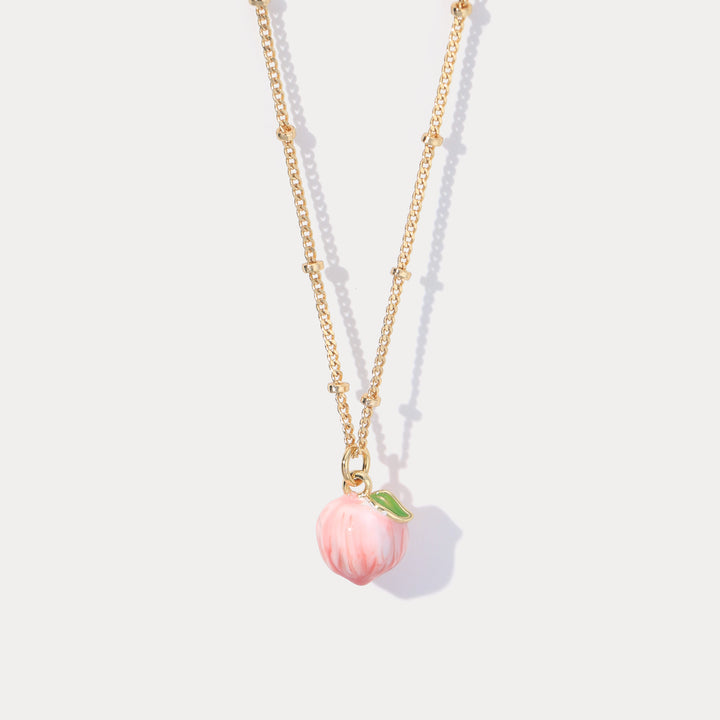 Selenichast Peach Necklace