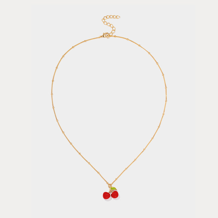 Selenichast Cherry Necklace