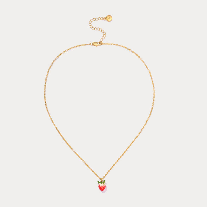 Strawberry Pendant