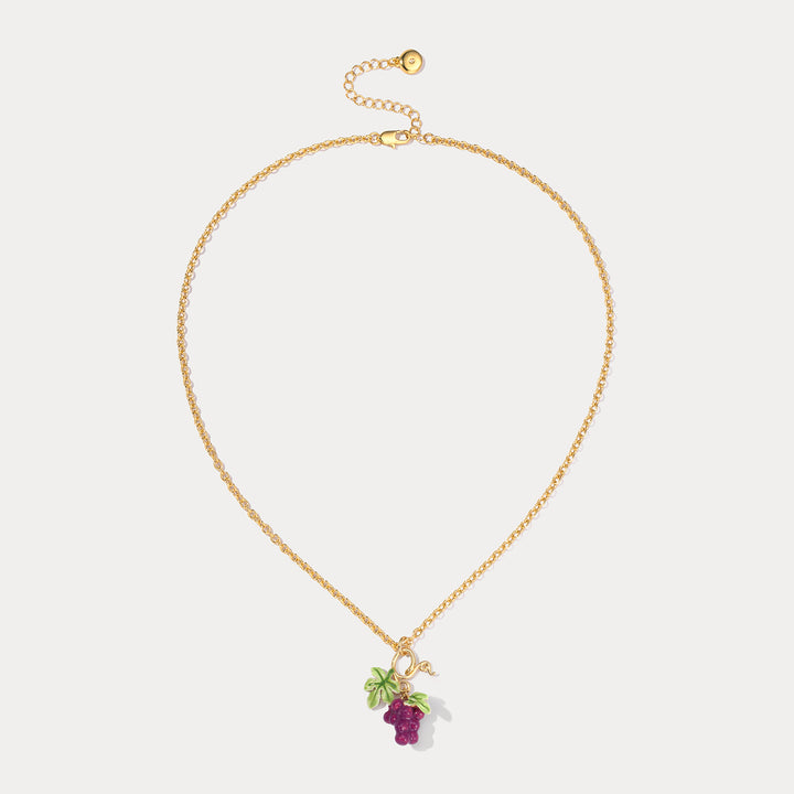 Enamel Necklace