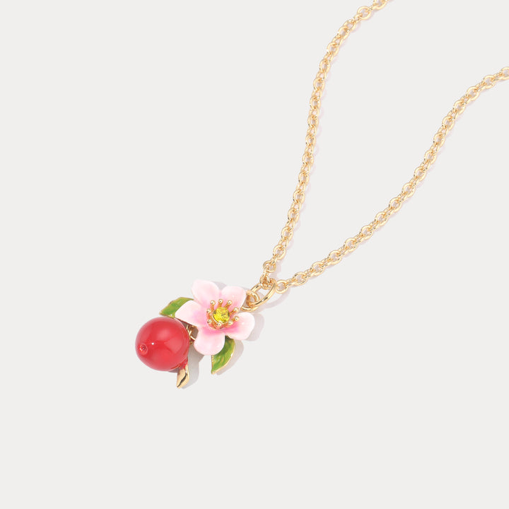 Enamel Necklace