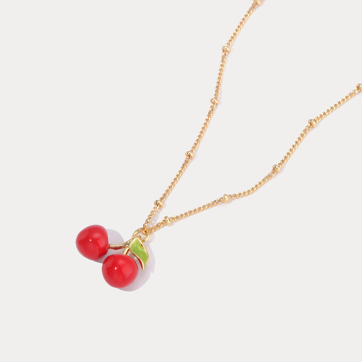 Selenichast Cherry Necklace