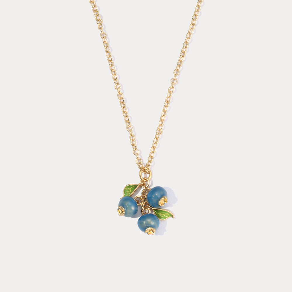 Selenichast Blueberry Necklace