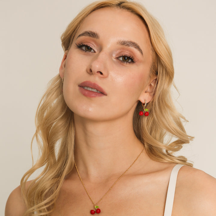 Collier de cerise