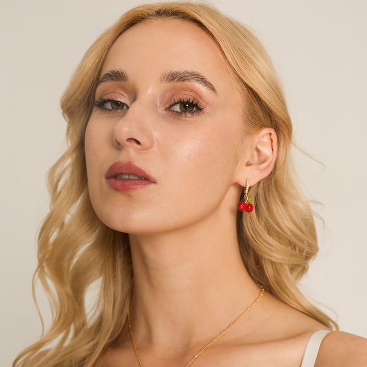 Fruit Drop Earrings
