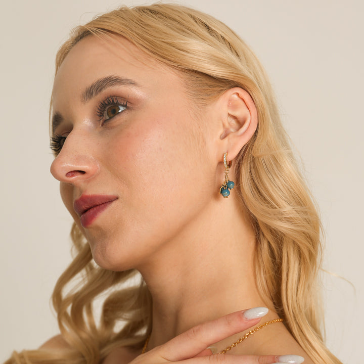 Fruit Drop Earrings