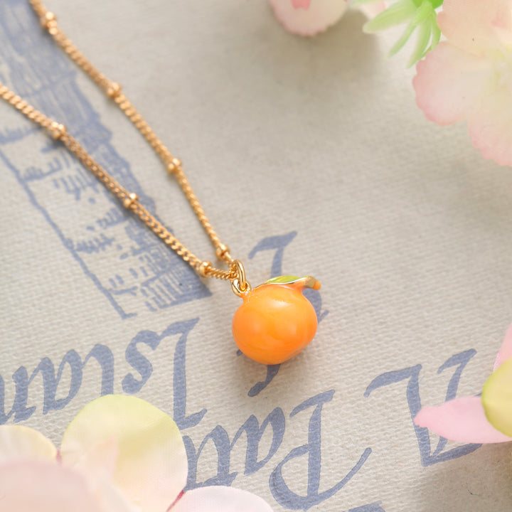 Collana arancione