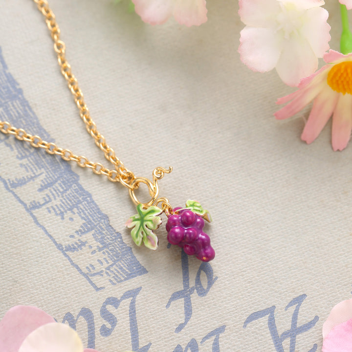 Grape Necklace