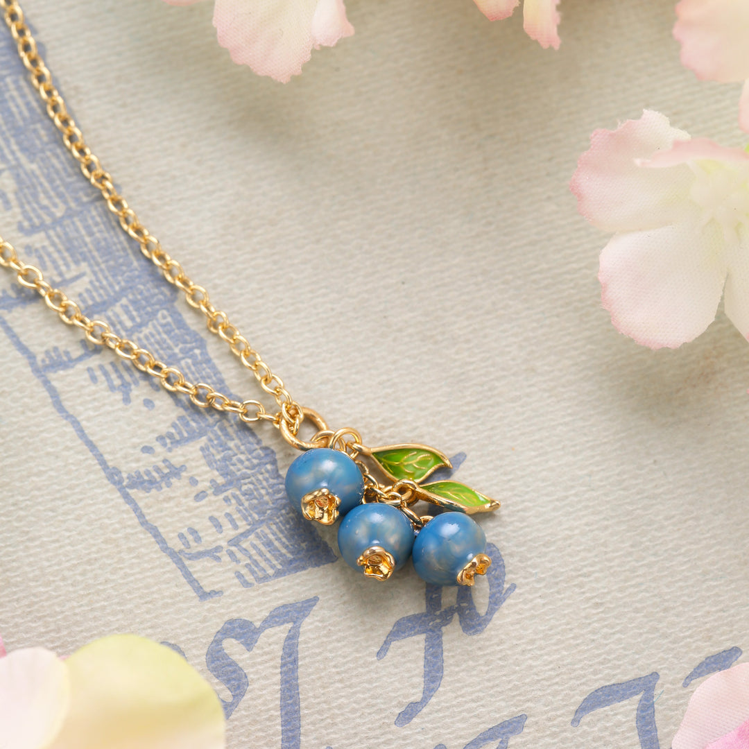 Selenichast Blueberry Necklace
