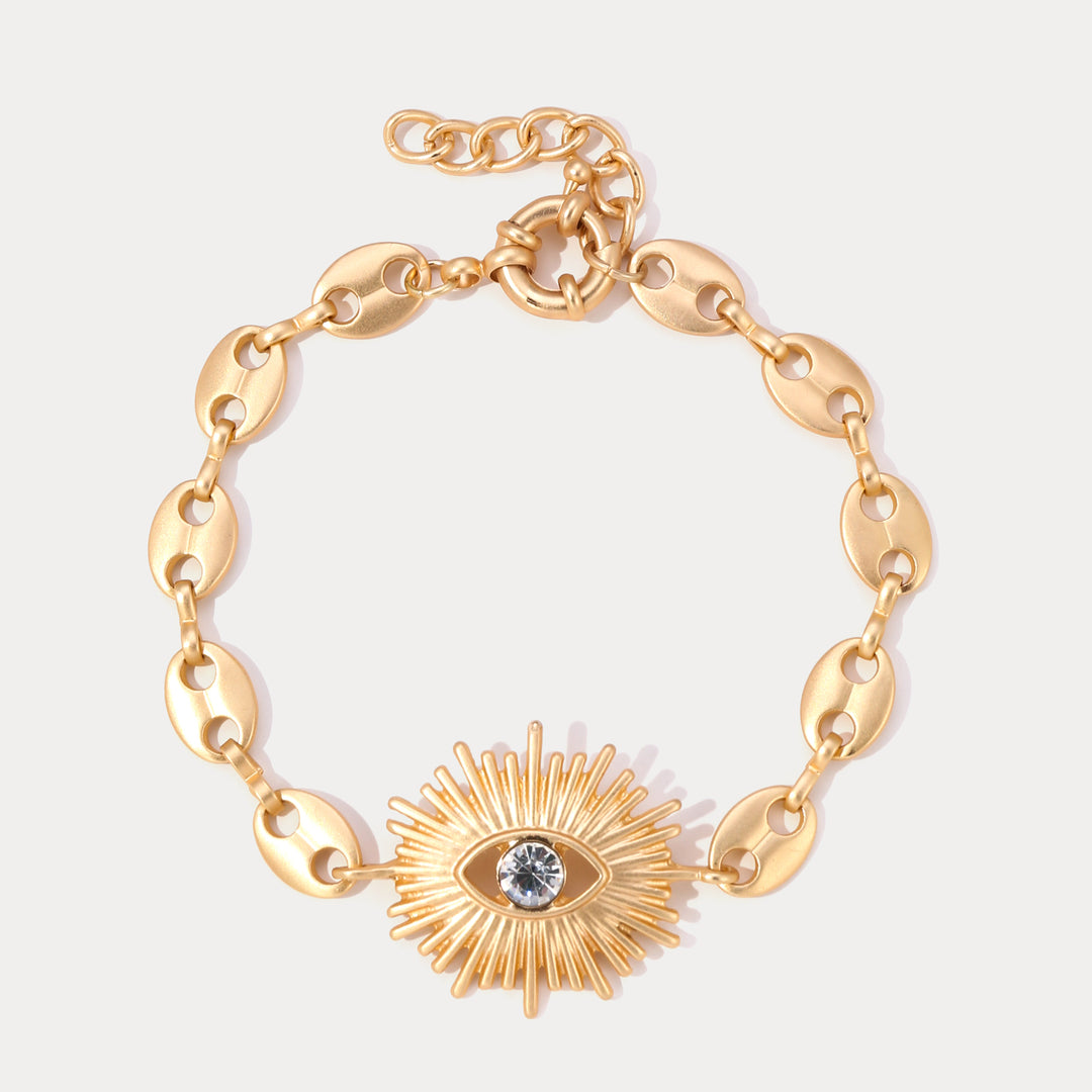 Selenichast Vintage Evil Eye Bracelets
