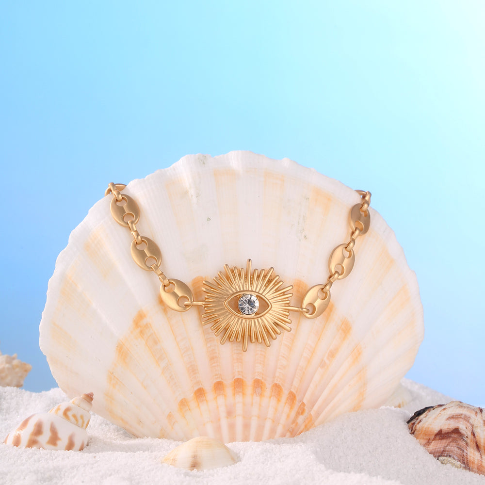 Selenichast Vintage Evil Eye Bracelets