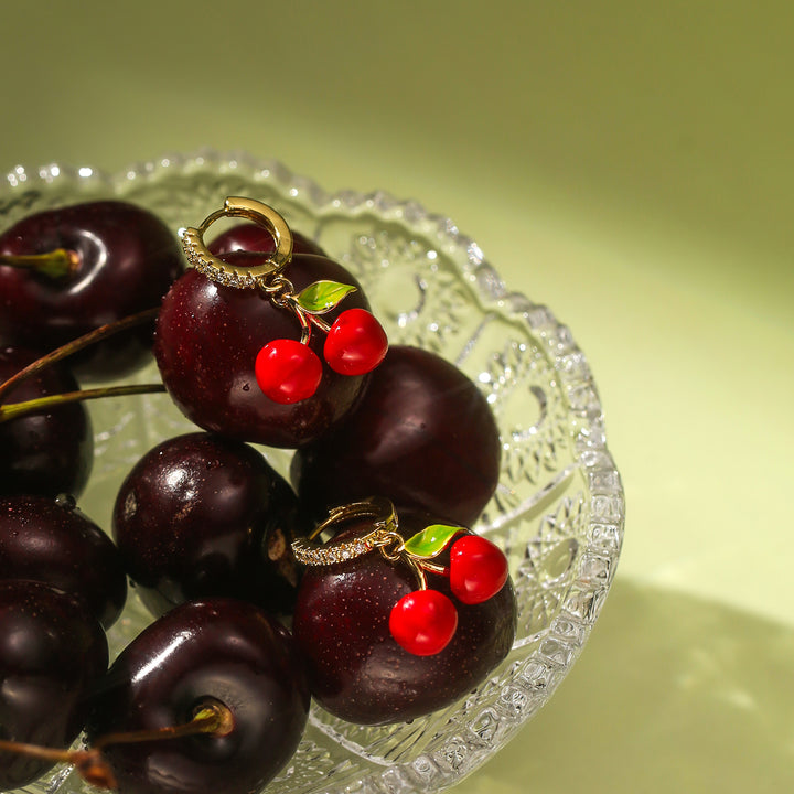 Fruit Drop Earrings