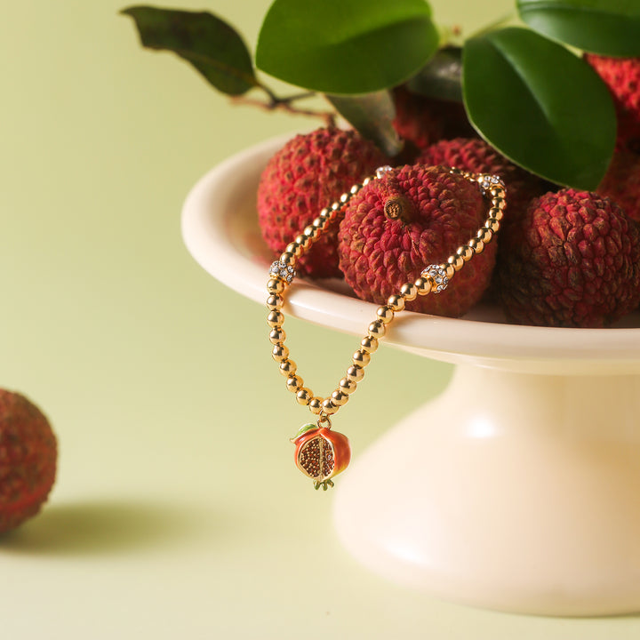 Fruit Beads Bracelet