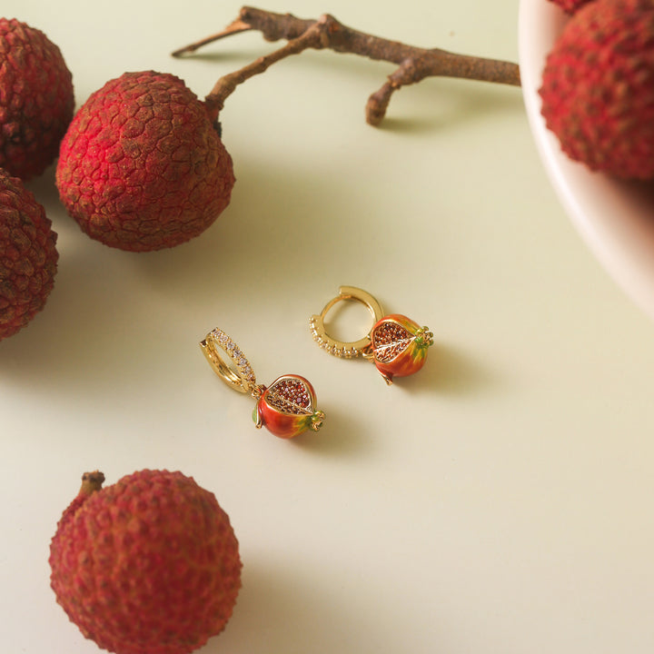 Fruit Drop Earrings