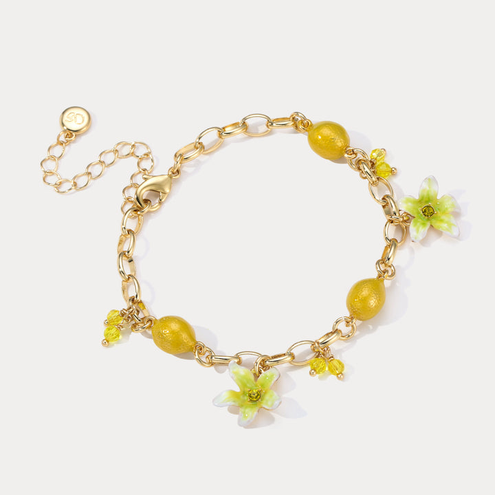 Selenichast Lemon Bracelet