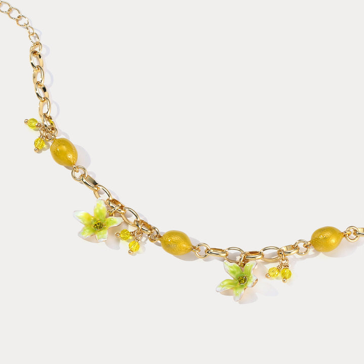 Selenichast Lemon Bracelet