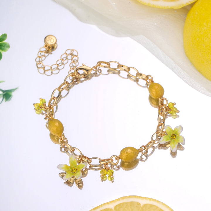 Selenichast Lemon Bracelet