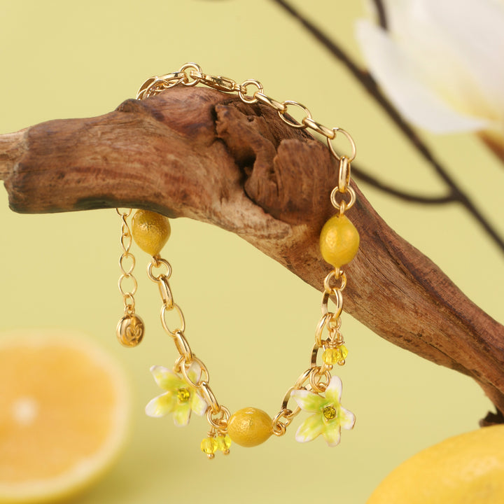 Selenichast Lemon Bracelet