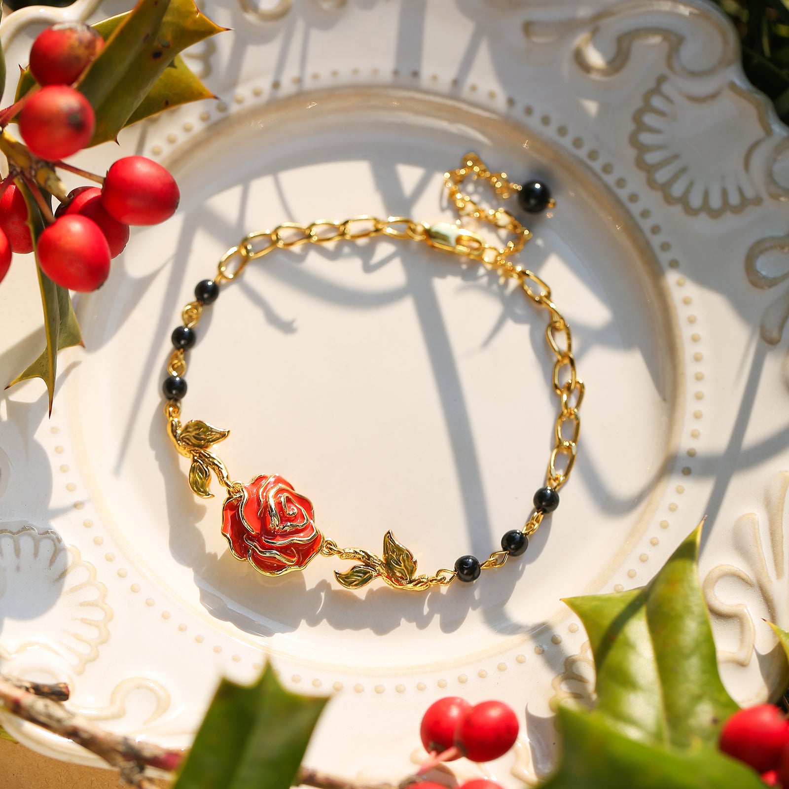 Rose Bracelet