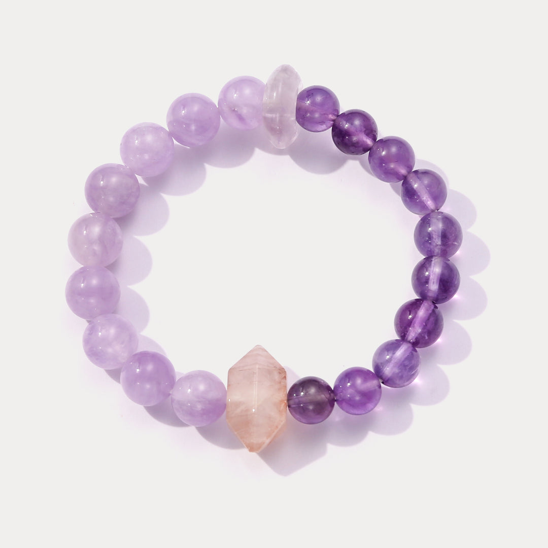 Selenichast Amethyst Citrine Bracelet