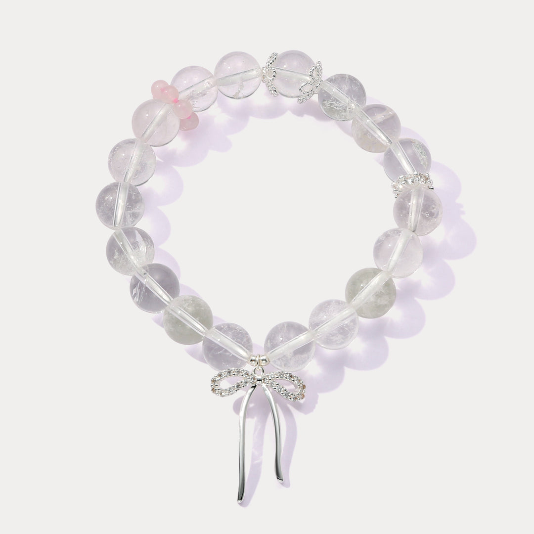 Selenichast Clear Quartz Bracelet