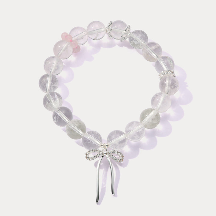 Selenichast Clear Quartz Bracelet