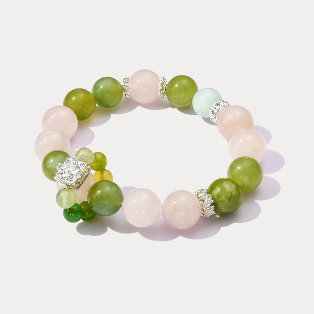 Serpentine Jade Bracelet