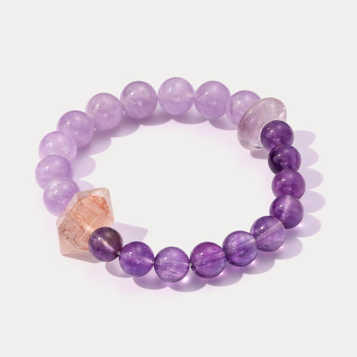 Amethyst Citrine Bracelet