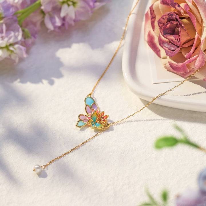 Butterfly Necklace