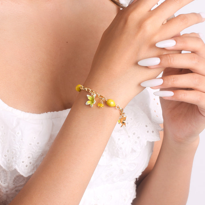 Selenichast Lemon Bracelet