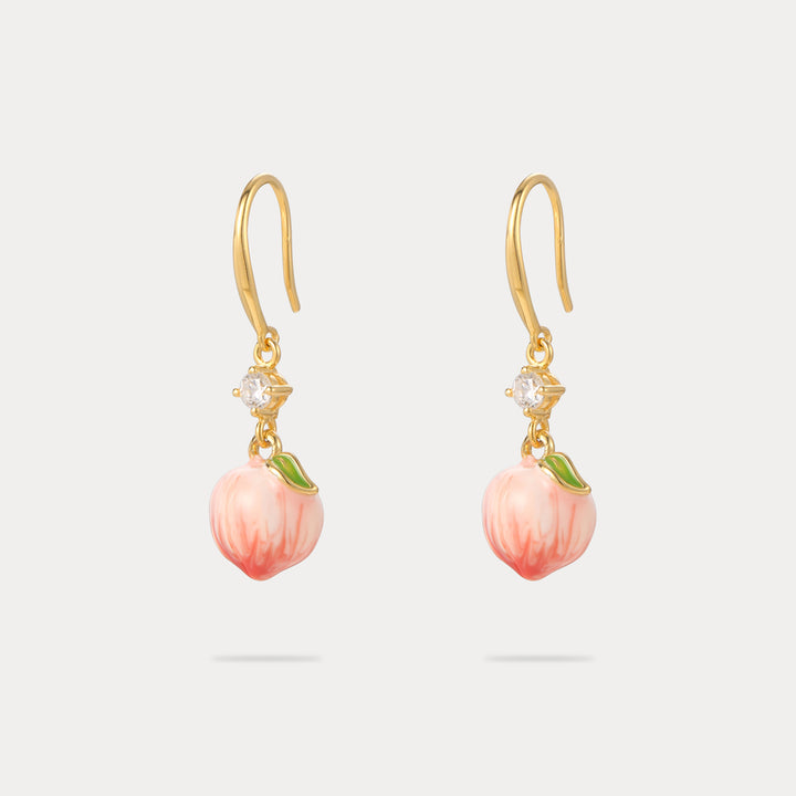 Peach Earrings