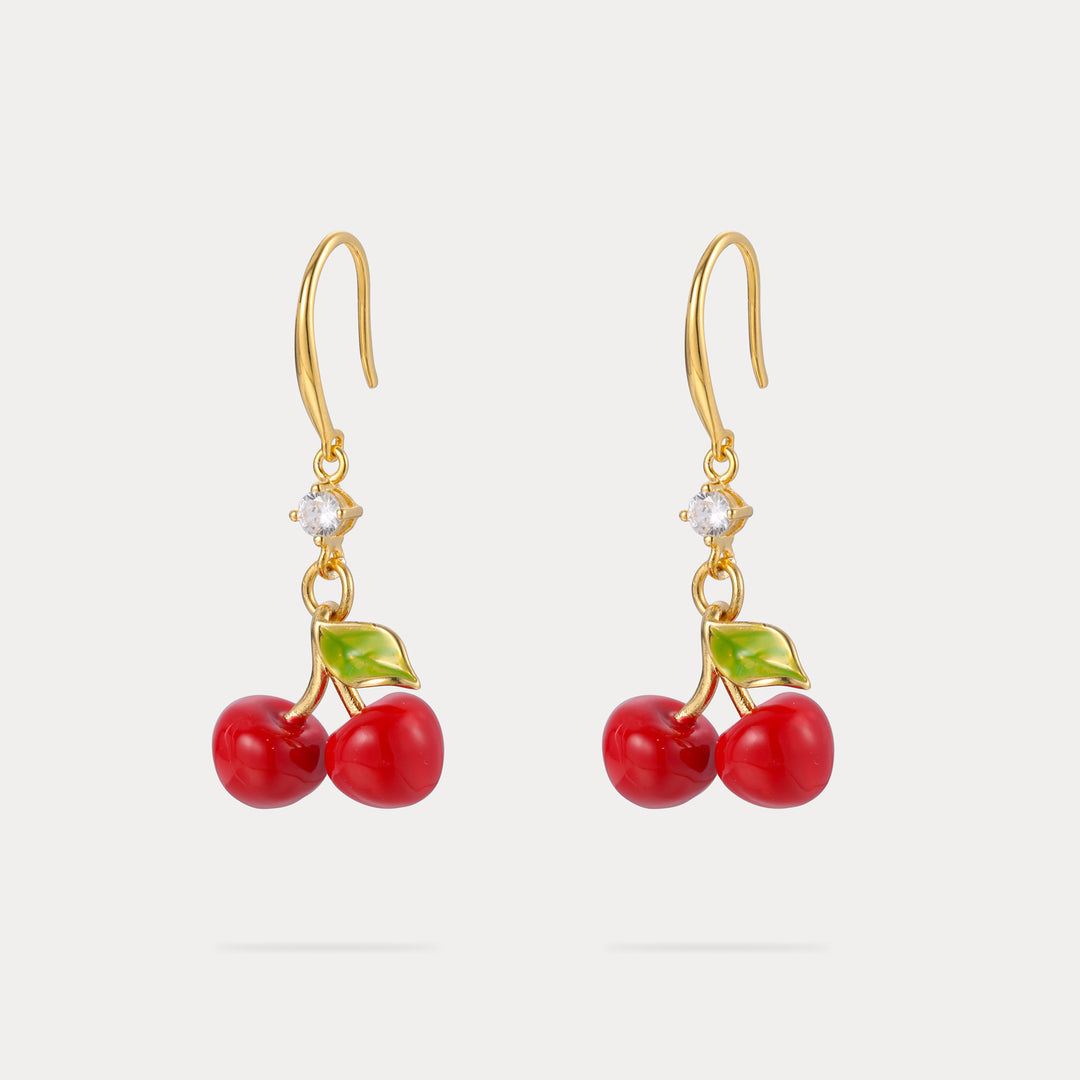 Cherry Earrings