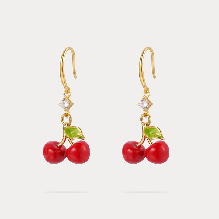 Cherry Earrings