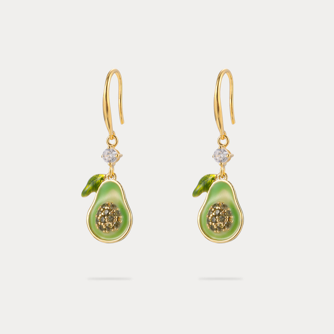 Avocado Earrings