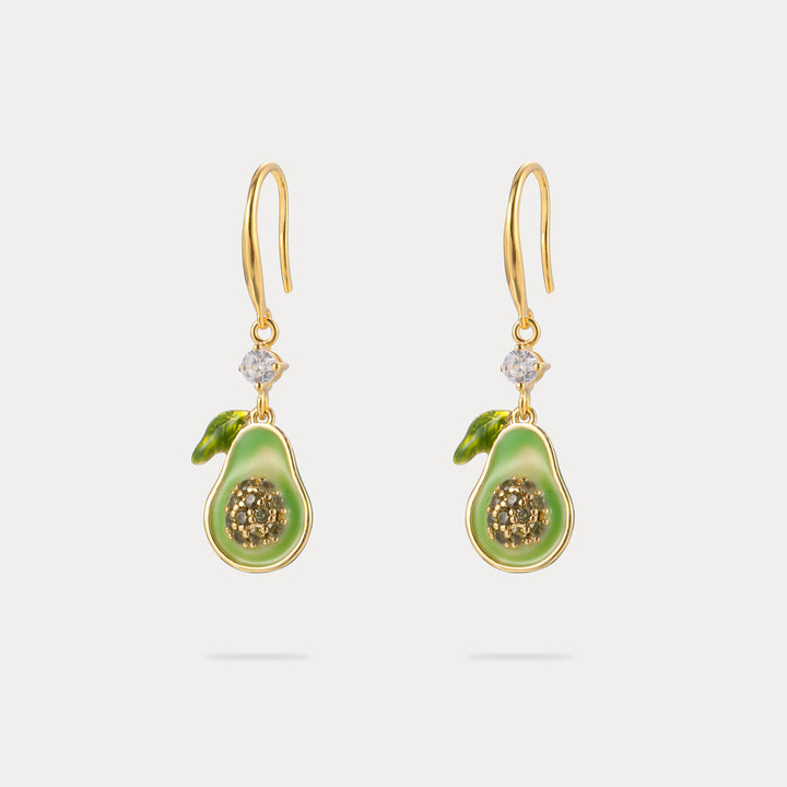 Avocado Earrings