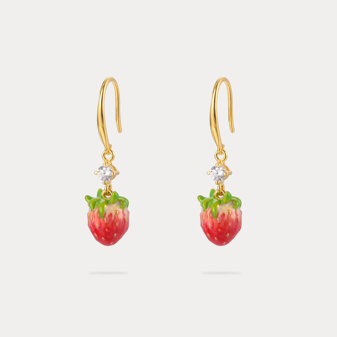 Strawberry Earrings
