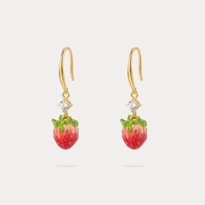 Strawberry Earrings