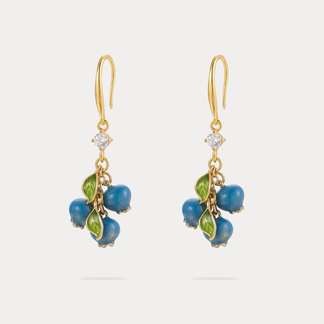 Blueberry Earrings