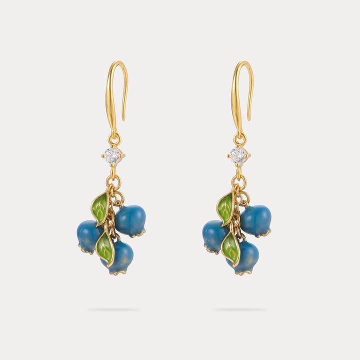 Blueberry Earrings