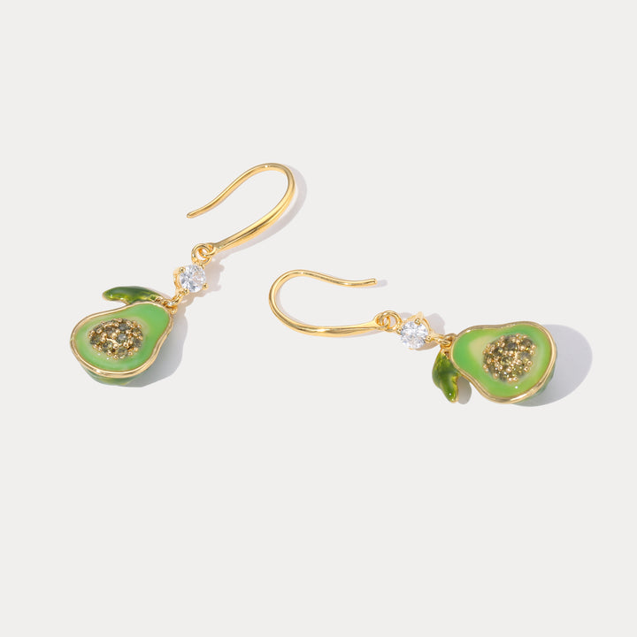 Avocado Earrings